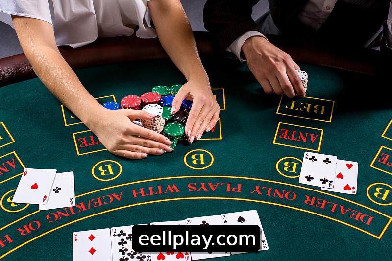 Mesa de Blackjack EELL